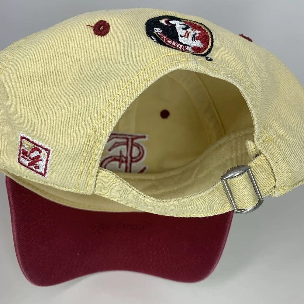 FS Florida State Seminoles Hat Adjustable Strap OSFM The Game FSU Baseball Cap